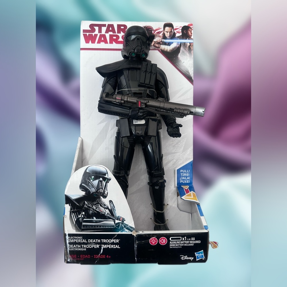 STAR WARS: Rogue One Electronic Duel Imperial Death Trooper
